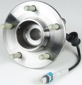 MOOG 05-06 Chevrolet Equinox Rear Hub Assembly thumbnail 1