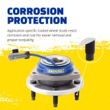 MOOG 03-11 Honda Element EX Rear Right Hub Assembly thumbnail 8