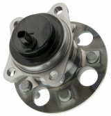 MOOG 08-13 Toyota Highlander Rear Left Hub Assembly thumbnail 1