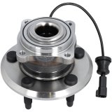 MOOG 10-17 Chevrolet Equinox Rear Hub Assembly thumbnail 6