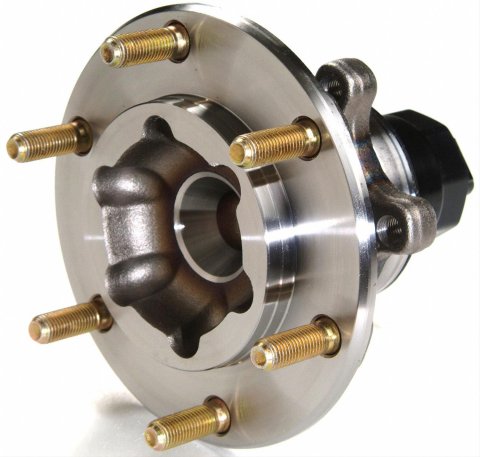 MOOG 02-04 Isuzu Axiom Front Hub Assembly thumbnail 1