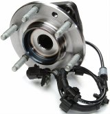 MOOG 03-08 Isuzu Ascender Front Hub Assembly thumbnail 1