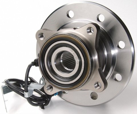 MOOG 95-96 Chevrolet K1500 Suburban Front Left Hub Assembly