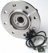 MOOG 95-96 Chevrolet K1500 Suburban Front Left Hub Assembly thumbnail 2