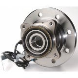 MOOG 95-96 Chevrolet K1500 Suburban Front Left Hub Assembly thumbnail 6
