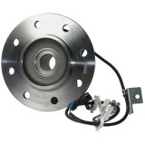 MOOG 95-96 Chevrolet K1500 Suburban Front Right Hub Assembly thumbnail 3
