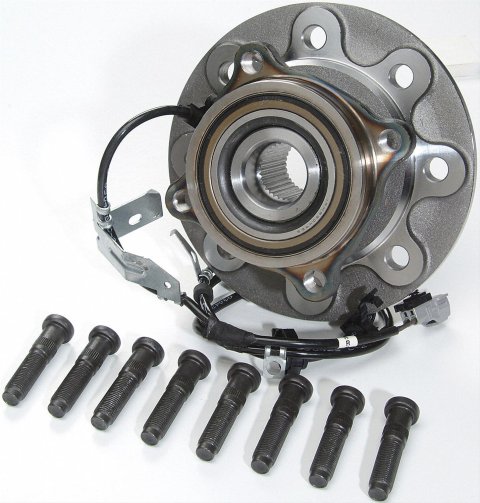 MOOG 98-99 Dodge Ram 2500 Front Left Hub Assembly