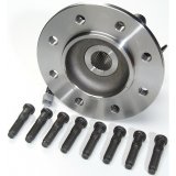 MOOG 98-99 Dodge Ram 2500 Front Left Hub Assembly thumbnail 4
