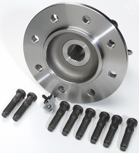 MOOG 98-99 Dodge Ram 2500 Front Right Hub Assembly