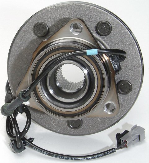 MOOG 00-01 Dodge Ram 1500 Front Hub Assembly