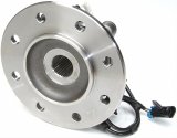 MOOG 96-99 Chevrolet K1500 Front Hub Assembly thumbnail 1