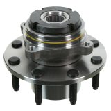 MOOG 1999 Ford F-250 Super Duty Front Hub Assembly thumbnail 3