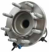 MOOG 99-00 Chevrolet Silverado 2500 Front Hub Assembly thumbnail 1
