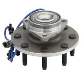 MOOG 03-05 Dodge Ram 2500 Front Hub Assembly thumbnail 3