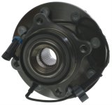 MOOG 07-10 Chevrolet Silverado 2500 HD Front Hub Assembly thumbnail 1