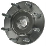 MOOG 07-10 Chevrolet Silverado 2500 HD Front Hub Assembly thumbnail 2