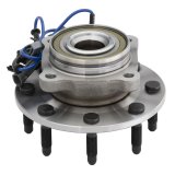 MOOG 07-10 Chevrolet Silverado 2500 HD Front Hub Assembly thumbnail 3