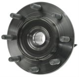 MOOG 07-10 Chevrolet Silverado 3500 HD Front Hub Assembly thumbnail 1