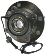 MOOG 07-10 Chevrolet Silverado 3500 HD Front Hub Assembly thumbnail 2