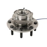 MOOG 07-10 Chevrolet Silverado 3500 HD Front Hub Assembly thumbnail 4