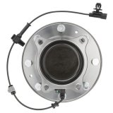 MOOG 11-19 Chevrolet Silverado 3500 HD Front Hub Assembly thumbnail 1