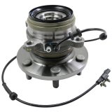 MOOG 16-23 Nissan TITAN XD Front Hub Assembly thumbnail 4