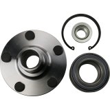 MOOG 07-10 Ford Edge Front Hub Assembly thumbnail 8