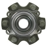 MOOG 01-06 Mitsubishi Montero Rear Hub Assembly thumbnail 1