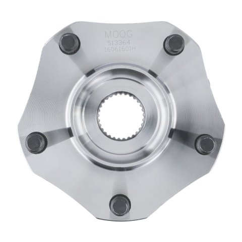 MOOG 15-18 Chevrolet City Express Front Hub Assembly thumbnail 6