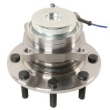MOOG 09-17 Chevrolet Express 4500 Front Hub Assembly thumbnail 3