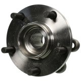MOOG 03-07 Nissan Murano Front Hub Assembly thumbnail 3