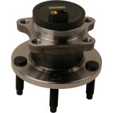 MOOG 09-10 Ford Edge Rear Wheel Bearing and Hub Assembly thumbnail 1