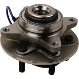 MOOG 2018 Ford F-150 XLT Front Wheel Bearing and Hub Assembly thumbnail 3