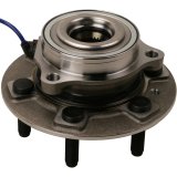 MOOG 2019 Ram 1500 Front Wheel Bearing and Hub Assembly thumbnail 1