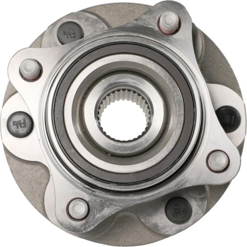 MOOG 03-09 Lexus GX470 Front Wheel Bearing and Hub Assembly thumbnail 1