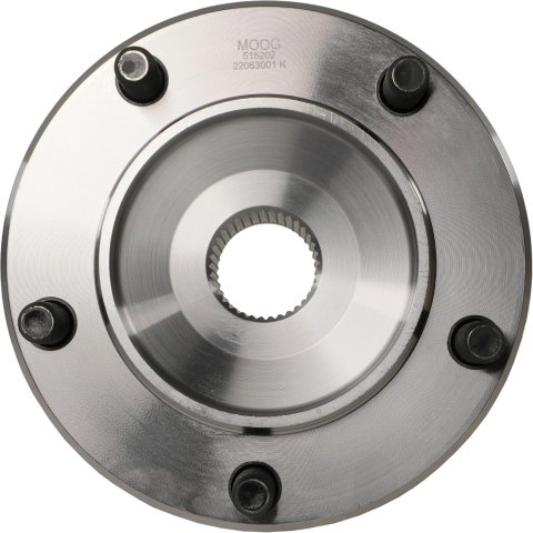 MOOG 07-18 Toyota Tundra Front Wheel Bearing and Hub Assembly thumbnail 1
