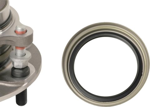 MOOG 07-18 Toyota Tundra Front Wheel Bearing and Hub Assembly thumbnail 4