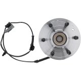 MOOG 19-23 Ram 1500 Front Wheel Hub & Bearing Assembly thumbnail 6