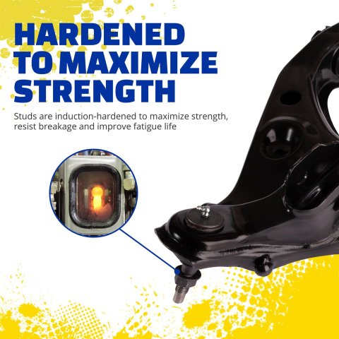 MOOG 17-22 Tesla Model 3 / 20-22 Tesla Model Y Front Right Lower Rearward Control Arm thumbnail 1