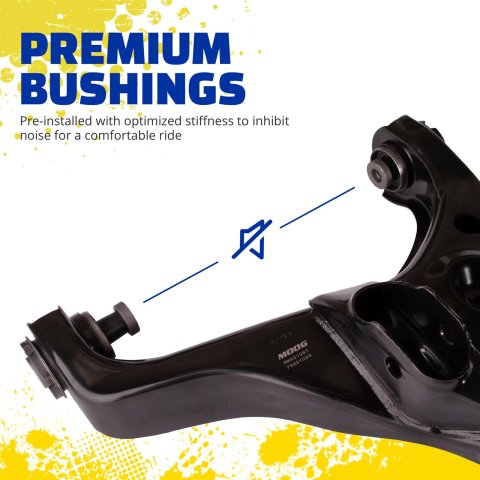 MOOG 12-21 Tesla Model S Front Lower Rearward Control Arm thumbnail 3