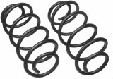 Moog 99-04 Volkswagen Golf 2.0L / 00-05 Volkswagen Jetta 2.0L Rear Coil Spring Set thumbnail 1