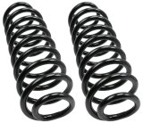 Moog 99-04 Volkswagen Golf 2.0L / 00-05 Volkswagen Jetta 2.0L Rear Coil Spring Set thumbnail 3