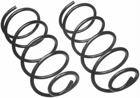 Moog 99-04 Volkswagen Golf 2.0L / 00-05 Volkswagen Jetta 2.0L Front Coil Spring Set
