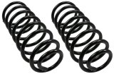 Moog 99-04 Volkswagen Golf 2.0L / 00-05 Volkswagen Jetta 2.0L Front Coil Spring Set thumbnail 2
