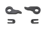 Fabtech 01-10 GM 2500HD 4WD 2.5in Leveling System thumbnail 2