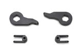 Fabtech 01-10 GM 2500HD 4WD 2.5in Leveling System thumbnail 3