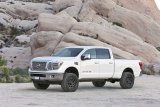 Fabtech 16-18 Nissan Titan 4WD 2in Leveling System thumbnail 3