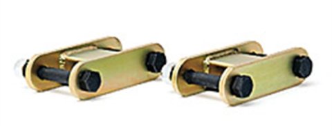 Fabtech 95.5-04 Toyota Tacoma 2WD 5 Lug Rear Shackle Kit thumbnail 2
