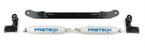 Fabtech 07-14 GM C/K1500 2WD/4WD Dual Steering Stabilizer System w/Perf. Shocks thumbnail 3