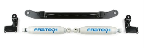 Fabtech 07-14 GM C/K1500 2WD/4WD Dual Steering Stabilizer System w/Perf. Shocks thumbnail 4